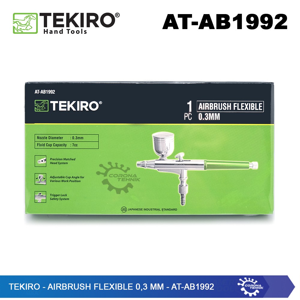 AT-AB1992 - Tekiro - Airbrush Flexible 0,3 mm