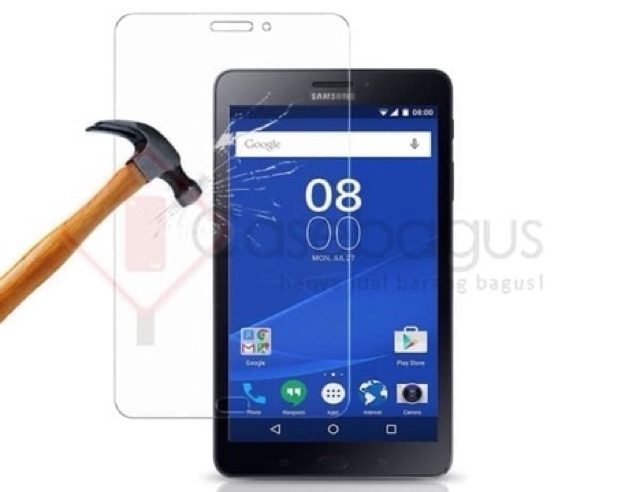 TEMPERED GLASS SAMSUNG TAB A8 T350 - ANTI GORES SAMSUNG T350 T358