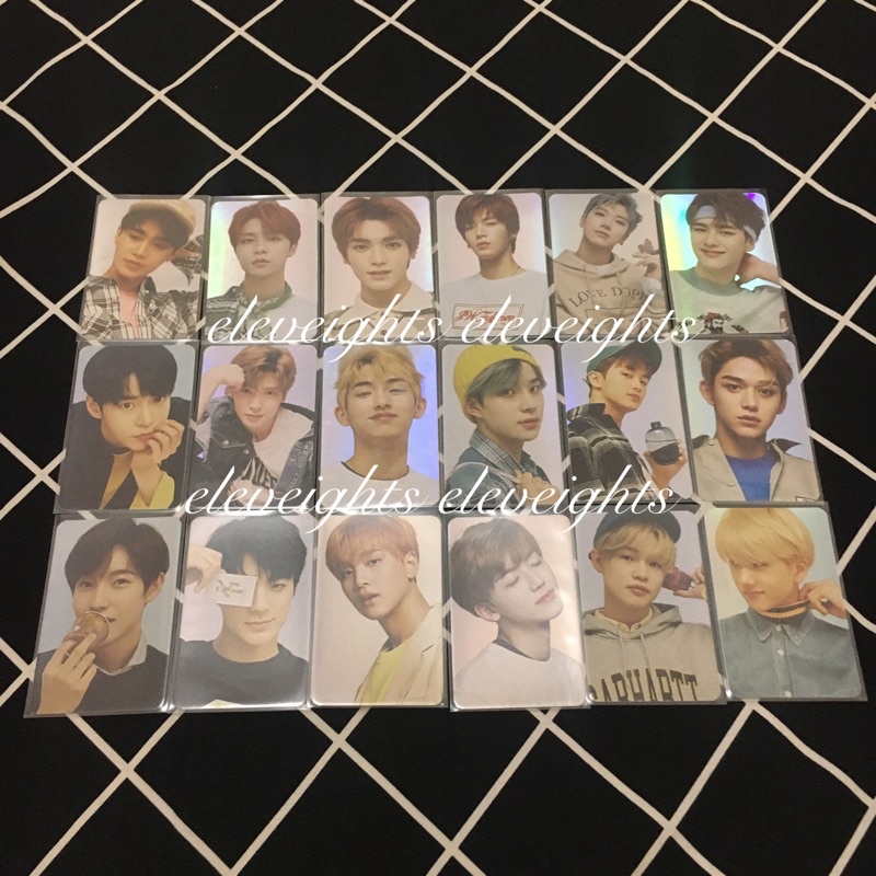 [READY STOCK] PAIR NCT 2018 Hologram Photocard Pc holo taeil johnny taeyong yuta ten doyoung kun jae