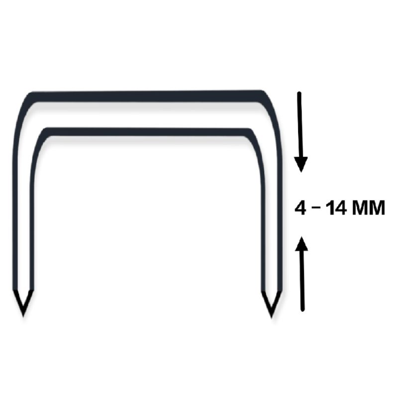 Staples Tembak 4-14MM Staple Gun Professional MOLLAR 3 in 1 / Stapler Jok Motor Kulit 3 Way / Staples Tacker Hekter Tukang Kerajinan Kayu Kursi Sofa Kasur Meja Lemari Spanduk Papan Bunga