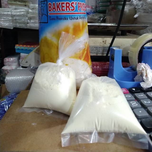 

Susu bubu premix repack 100gr.