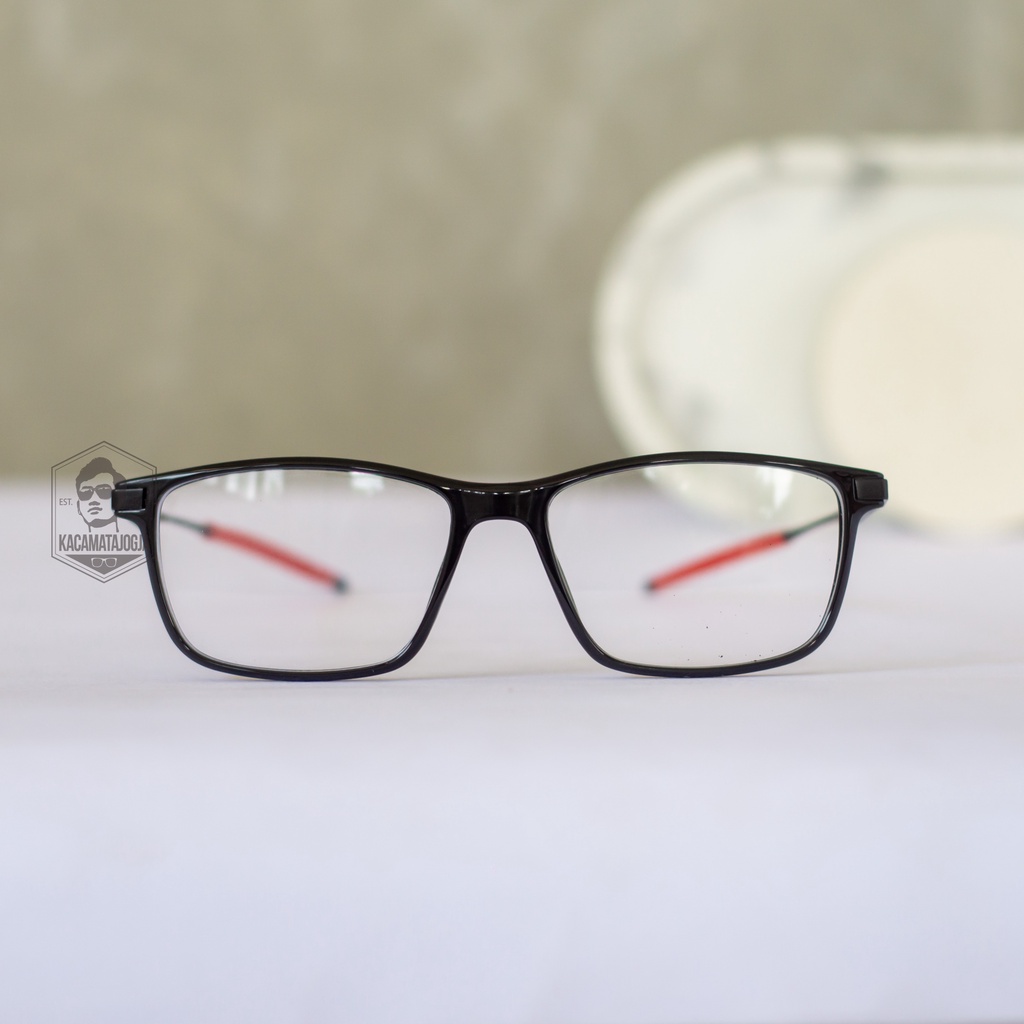 Frame Kacamata Kotak Kekinian - DANAR 05