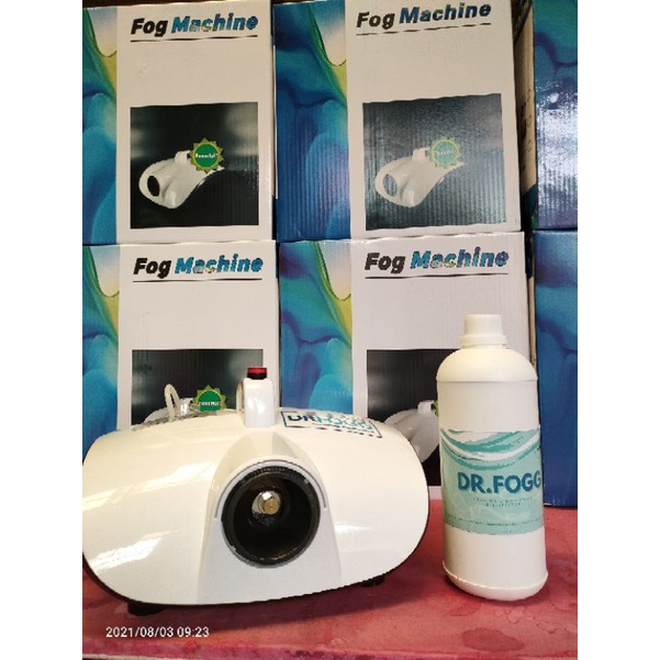 Fog mesin fogging besar+ liquid (READY stok terbatas)