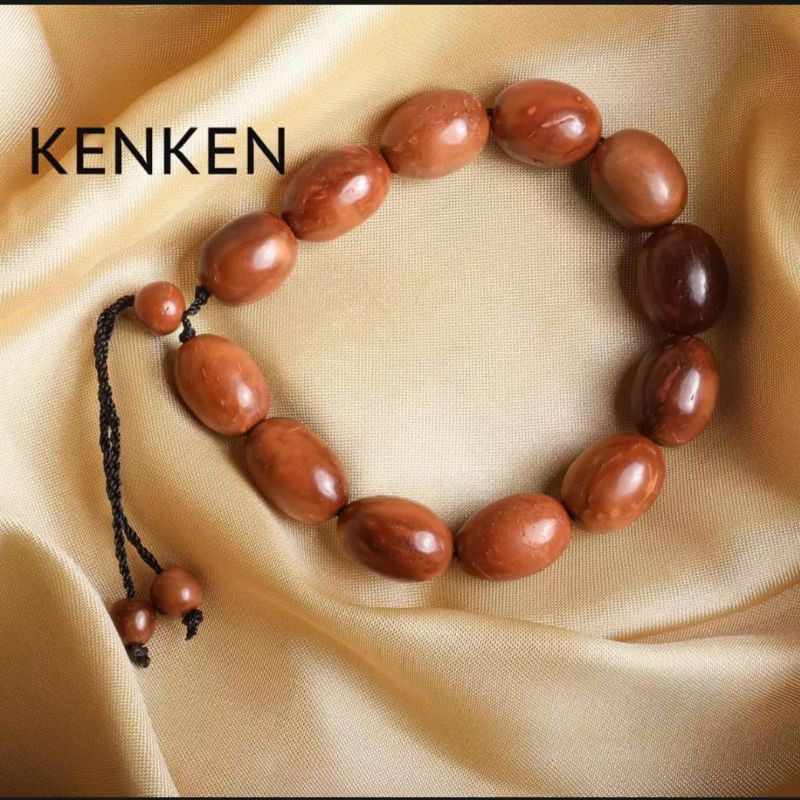 gelang kayu kokka oval jumbo