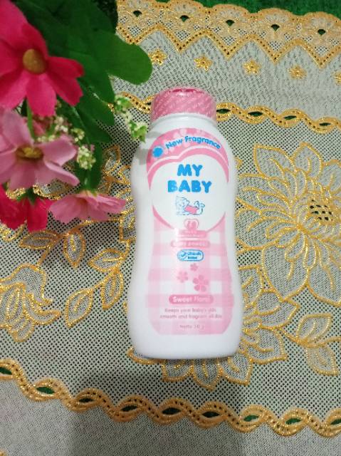 MY BABY BEDAK BAYI POWDER 50 GR