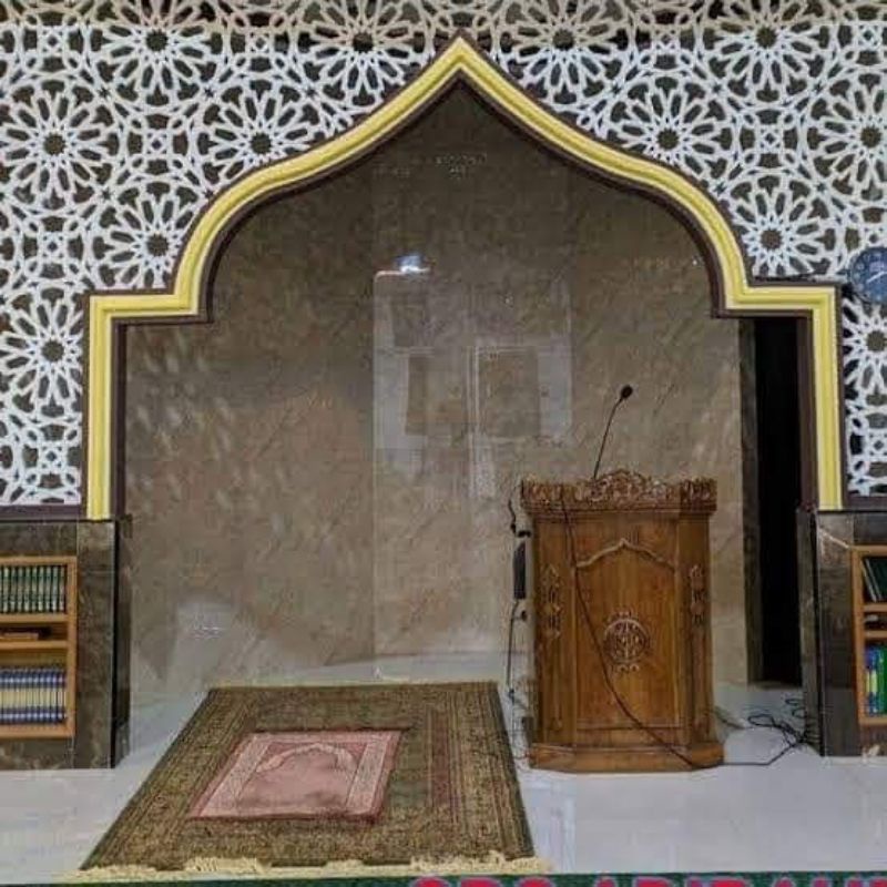 kerawangan grc masjid