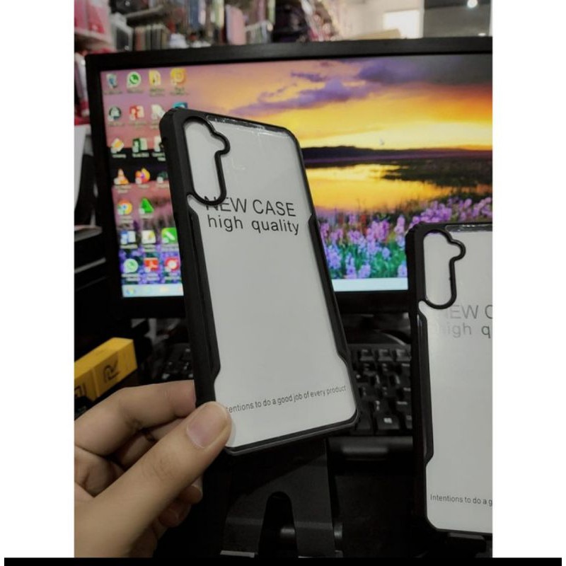 Softcase Clear Armor Bumper Transparant Realme 6/6i New