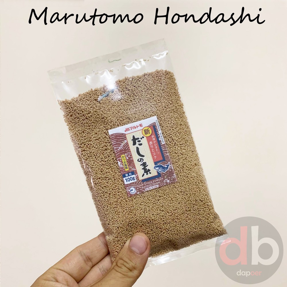 

Marutomo Hondashi | Dashi | Hondashi | Kaldu Ikan 100 g