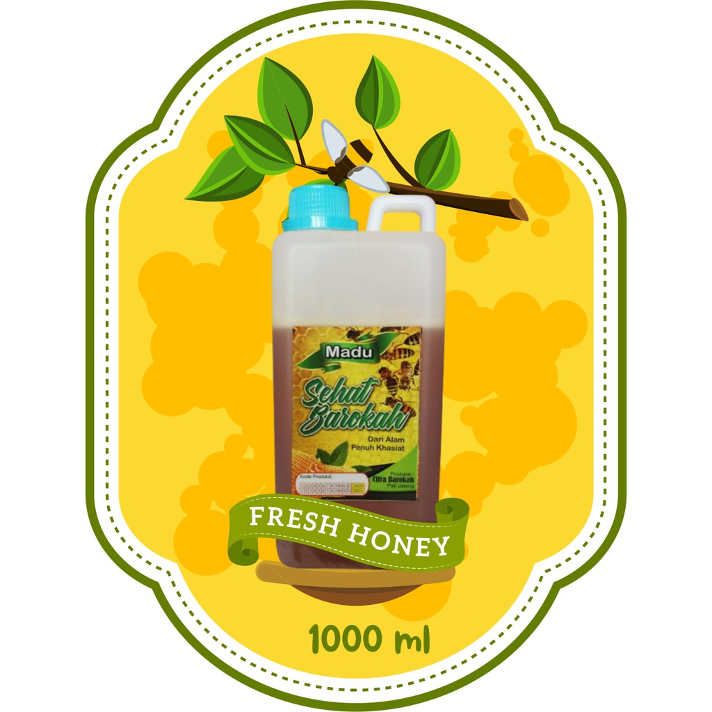 

Madu Asli Tawon 1000ml