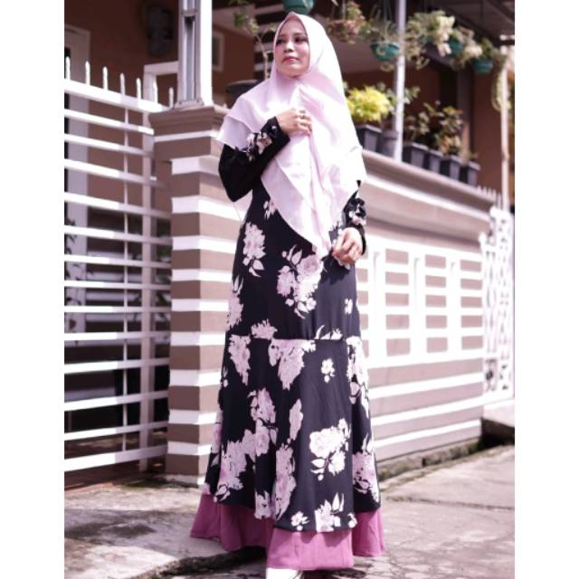 GAMIS DRESS DOBU ORIGINAL EDISI FATIN