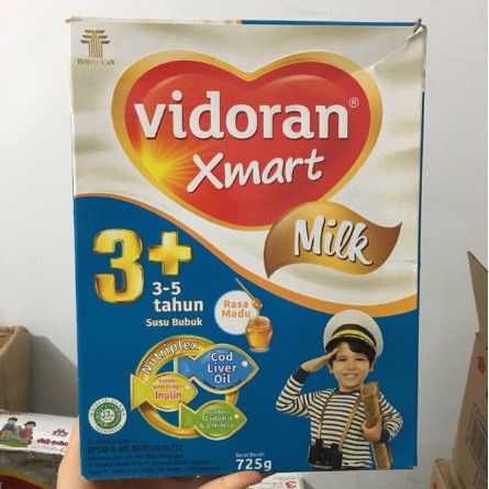 

Vidoran Xmart 3 + 725 Madu / Vanila Exp Juli 2020