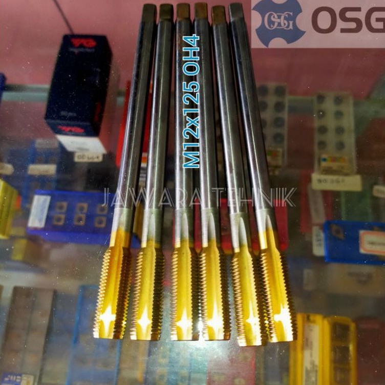 hand tap/tap baut Stainles osg Japan super panjang M12X125 PO