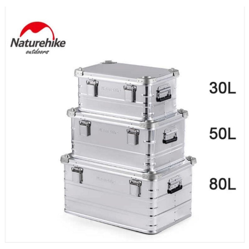 ALUMINIUM STORAGE BOX NATUREHIKE NH20SJ034 []
