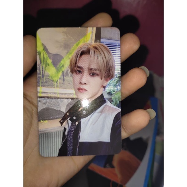 Official Photocard Kun WayV Album Kick Back Hightkicker No damage/Pc Kun Way V Highkicker/Photocard 