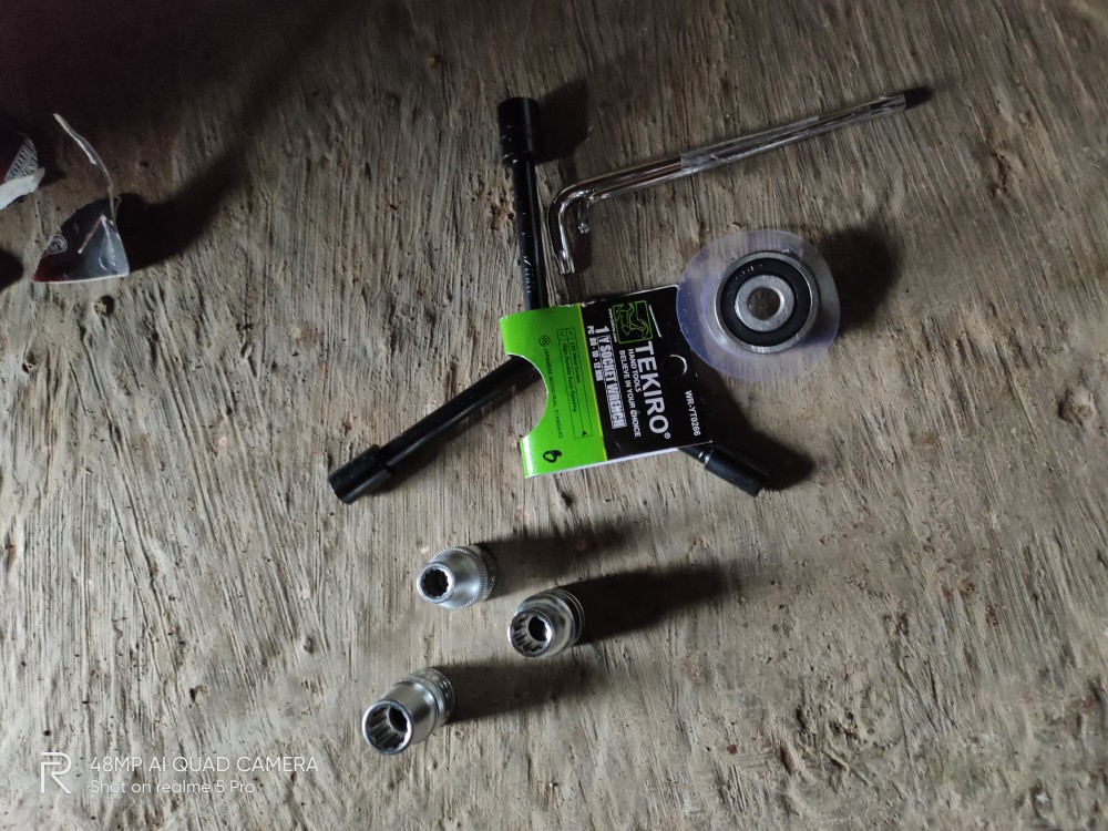 Tekiro Kunci L Bintang Panjang Eceran T10 T15, T20, T25, T27, T30