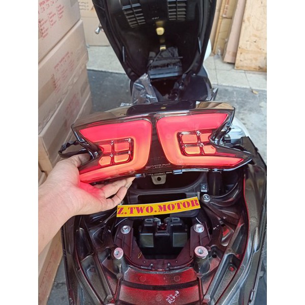 Stoplamp 3in1 pcx 150 lokal JPA stoplamp JPA pcx 150 stoplamp Honda pcx 150 new lokal 2018 2019 2020