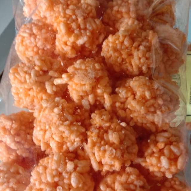 

Renghinang mini (bulat), dan gepeng