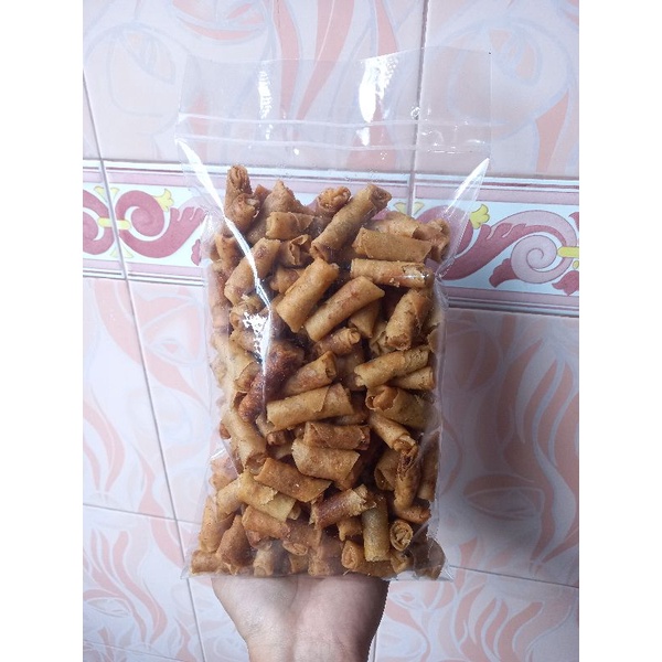 

sumpiah udang kriuk/snack kiloan/snack murah