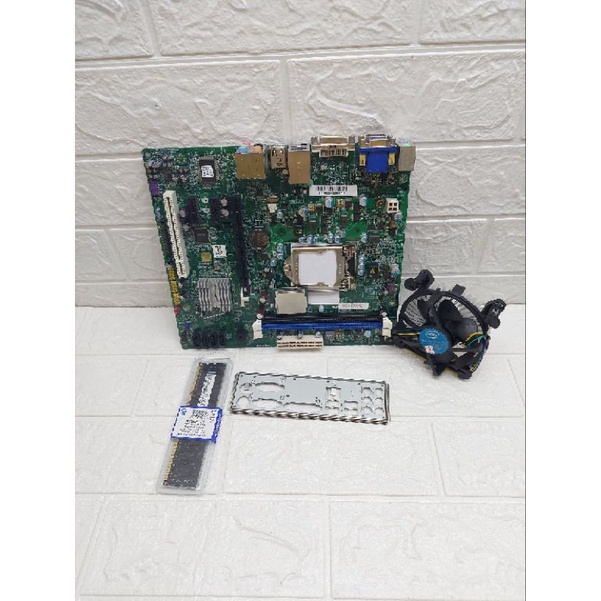 Paket Motherboard H61 + Proc Core i3 2120 + Ram 2Gb / 4Gb / 8Gb Murah