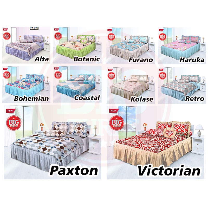  Sprei  ALL NEW MY LOVE Rumbai 180x200 Tinggi 30 motif  