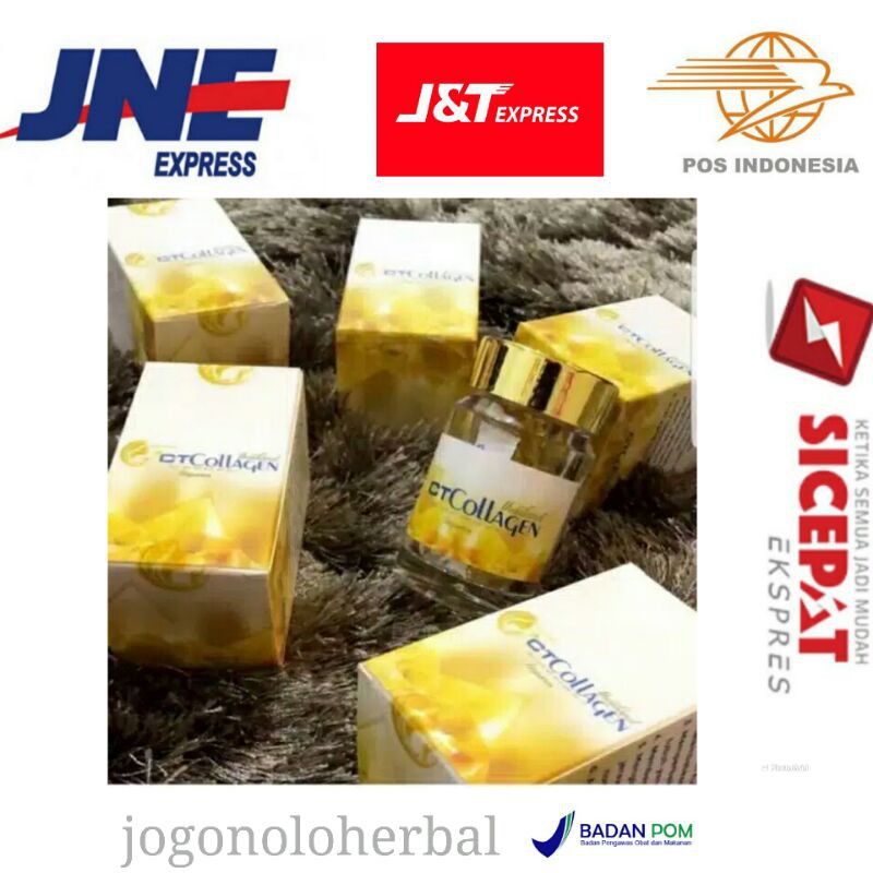 CT COLLAGEN HERBAL ORIGINAL ( PEMUTIH BADAN ALAMI ASLI THAILAND)