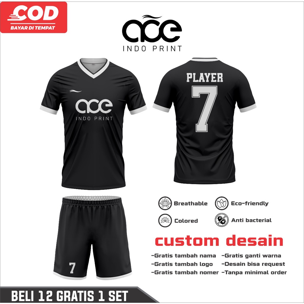 baju Baju Futsal Jersey Futsal Ortuseight Kaos Futsal Ortus Baju Bola Kaos Futsal Setelan Kaos Voli 