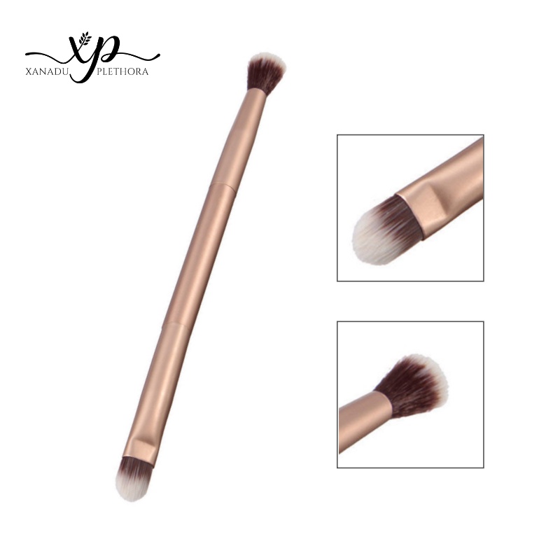 [A-28] 2in1 EYESHADOW BRUSH - DOUBLE ENDED BRUSH