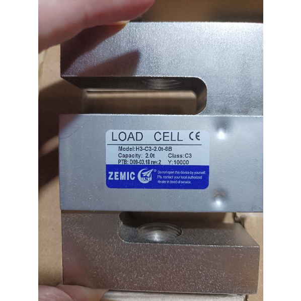 Load Cell Zemic H3 2t (type s)