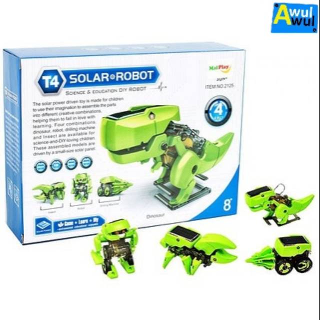 t4 solar robot