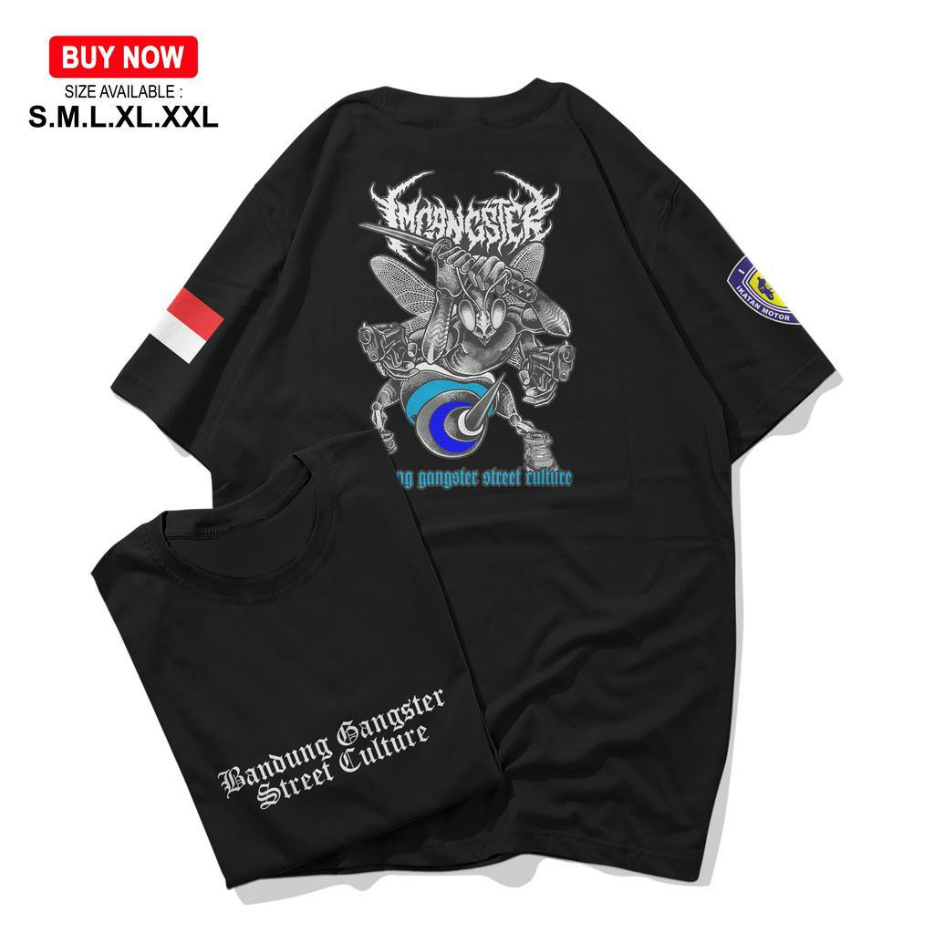 [COD] KAOS T-Shirt XTC INDONESIA NEW 2023 Sablon DTF Premium Baju Cotton Combads 30s Asli Bisa Bayar