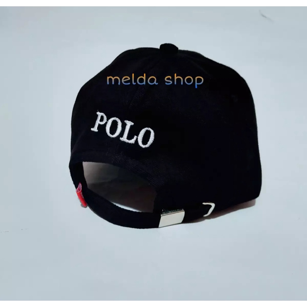 New Topi Baseball Distro Caps Pollo Bahan Jeans Rappel Original Premium Topi Baseball Pria Kekinian