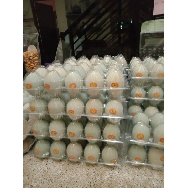 Telur Bebek Asin Masir  Berkwalitas