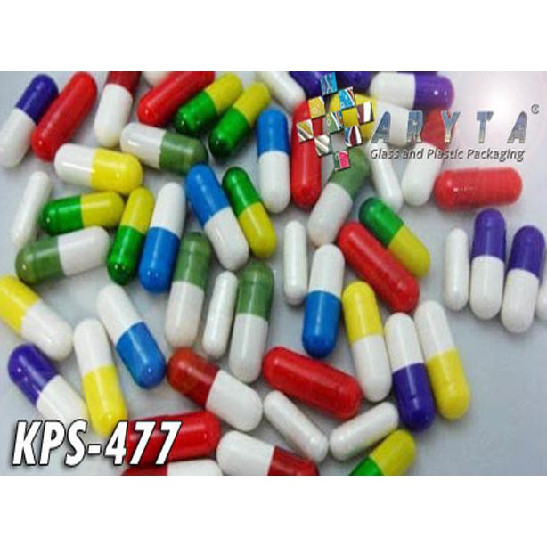 CANGKANG KAPSUL KOSONG UK. 2 (ISI 1.000 KAPSUL)
