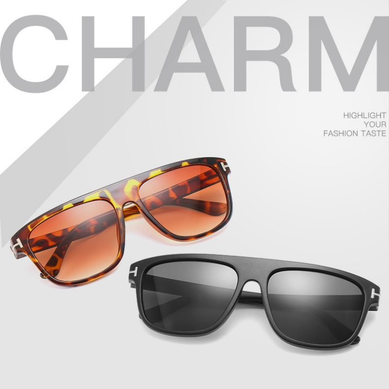 European and American big frame trendy fashion all-match street sunglasses