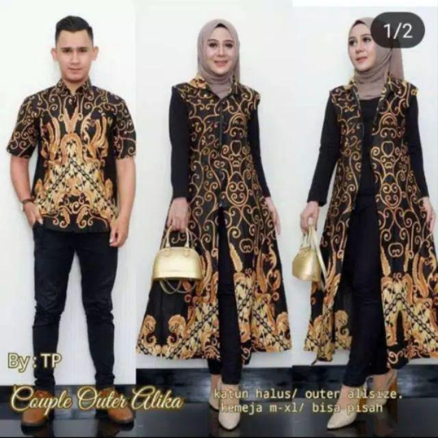 Maura Couple - Sania Ruffle Batik Couple Ori Ndoro Jowi Dnt Garansi Termurah Shopee - Shopashop Solo