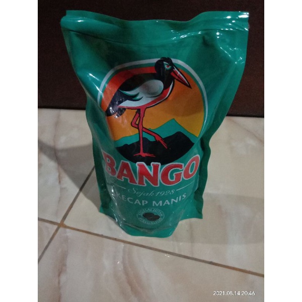 

BANGO Kecap Manis 550ml