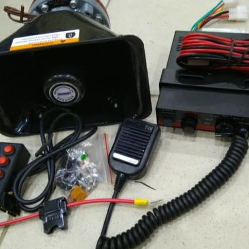 Toa Sirine Polisi Patwal Senken Cjb100Bd Yd100I Asli Senken