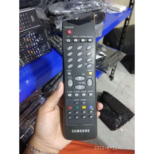REMOTE REMOT TV SAMSUNG AA59-10075K ORIGINAL ASLI