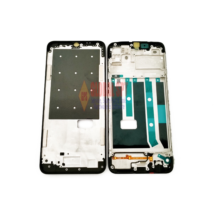 FRAME OPPO A15 / TULANG TENGAH / BEZZEL MIDDLE OPPO A15 / A15S