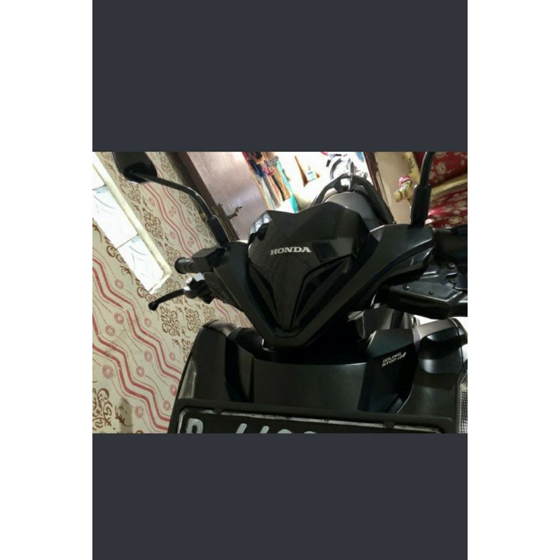 Visor honda vario 150 vario 125 tahun 2018 2019 2020 Original AHM
