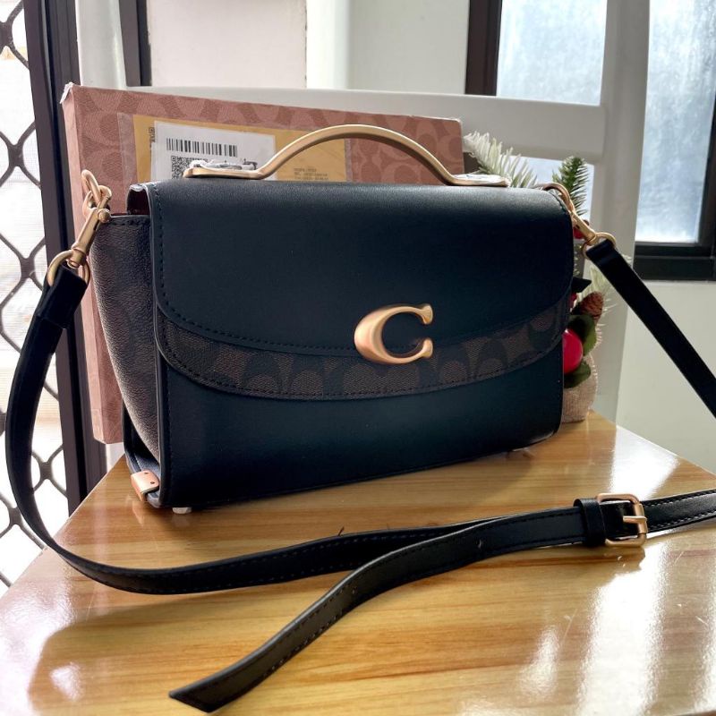 Tas wanita/Tasbranded/Coach flap super premium