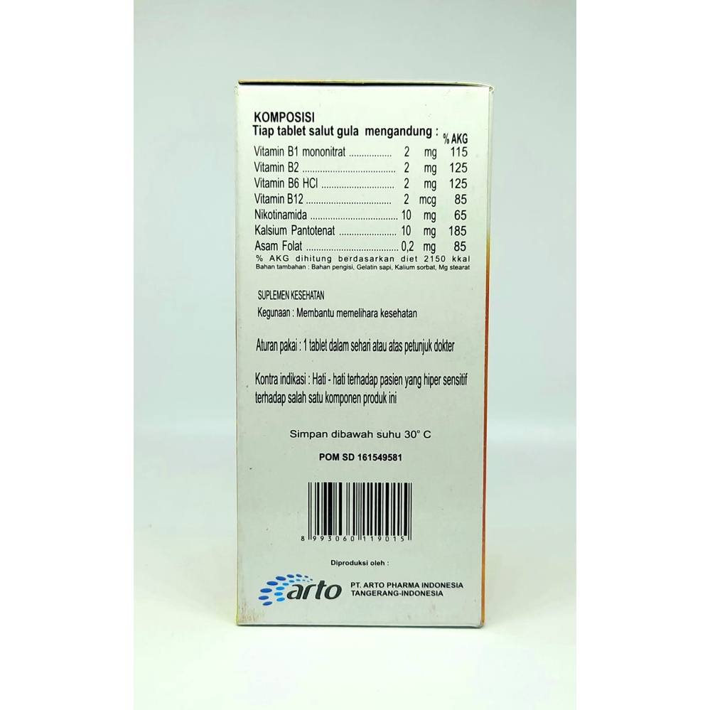 BETOMINPLEX vitamin B complex - vitamin B12