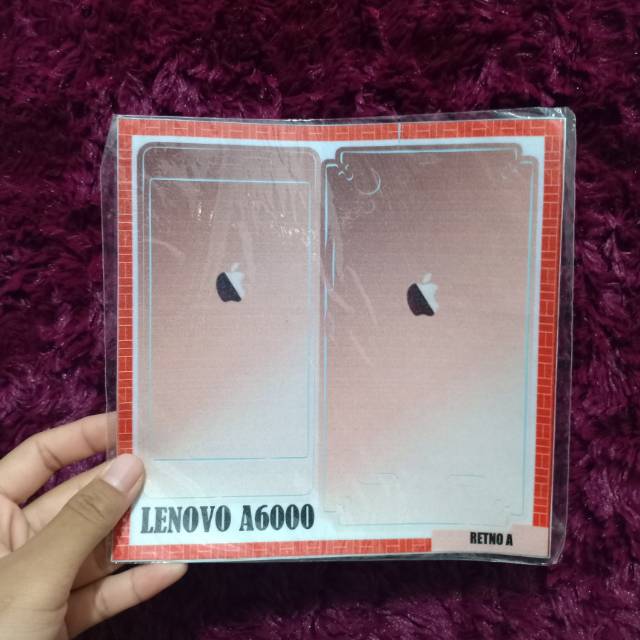 Garskin lenovo a6000