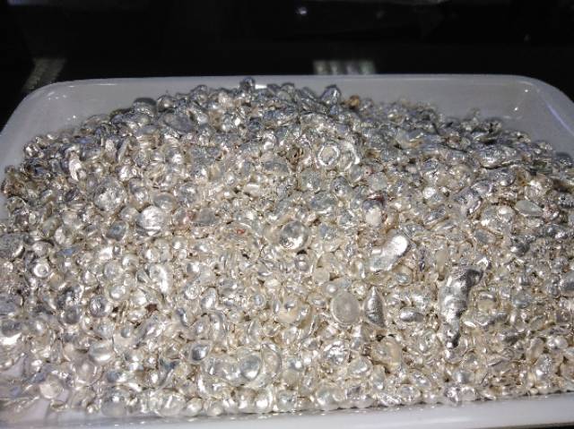 Perak Murni/Granule/Pasir/mentah