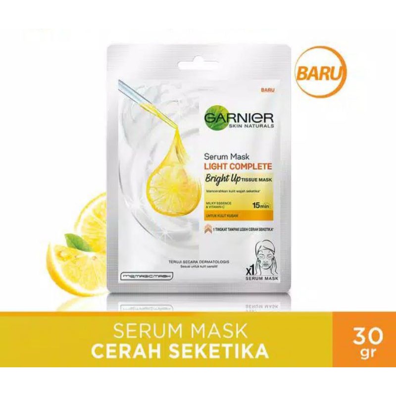 Garnier Serum Mask Light Complete