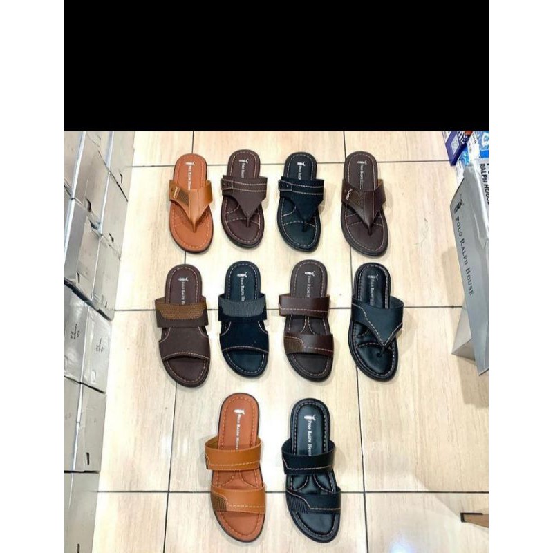 Sandal polo cowok