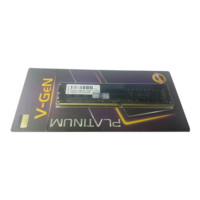 RAM DDR4 V-GeN 16GB PC17000/2133Mhz Long Dimm (Memory PC VGEN)