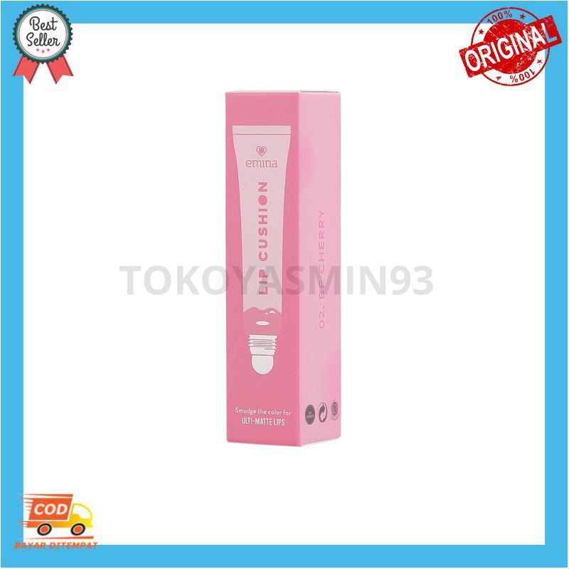 Emina Lip Cushion 03 Get Berry Murah