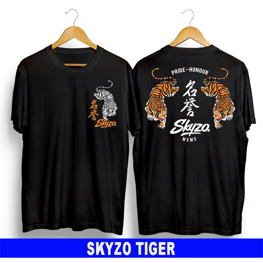KAOS SKYZO KAOS PRIA | KAOS DISTRO | PREMIUM | ORIGINAL | MURAH | KAOS | MidNightproject