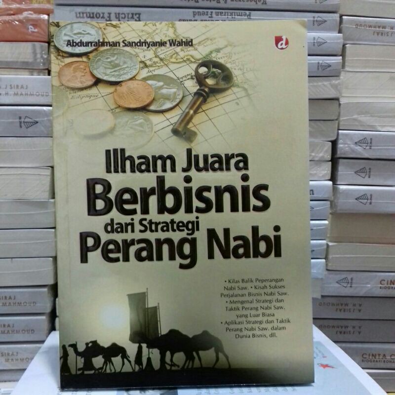 ILHAM JUARA BERBISNIS DARI STRATEGI PERANG NABI